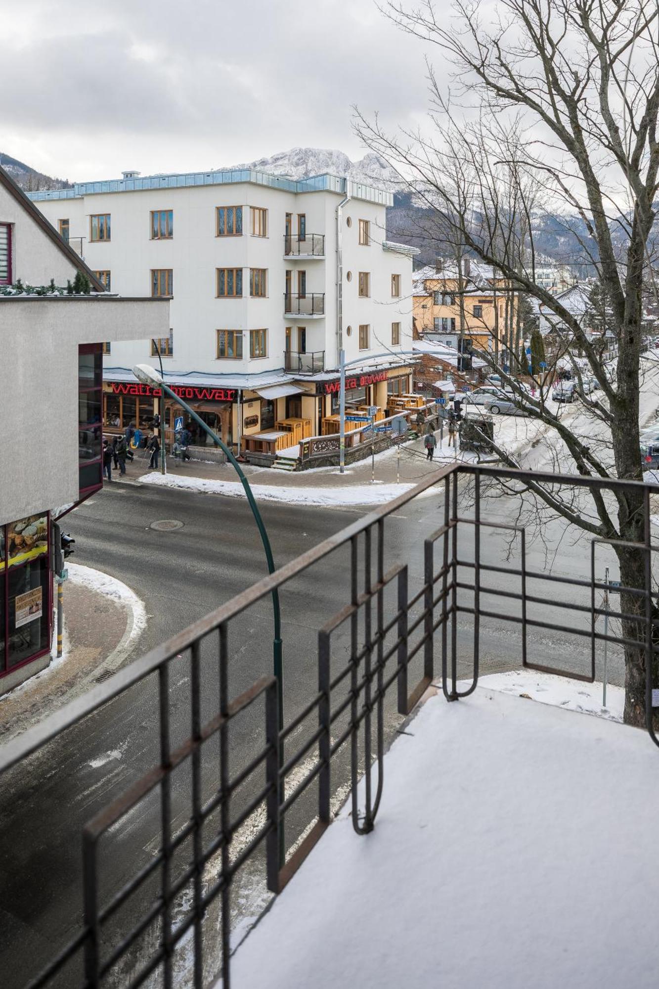 Apartamenty - Witkiewicza 1, Zakopane Zewnętrze zdjęcie