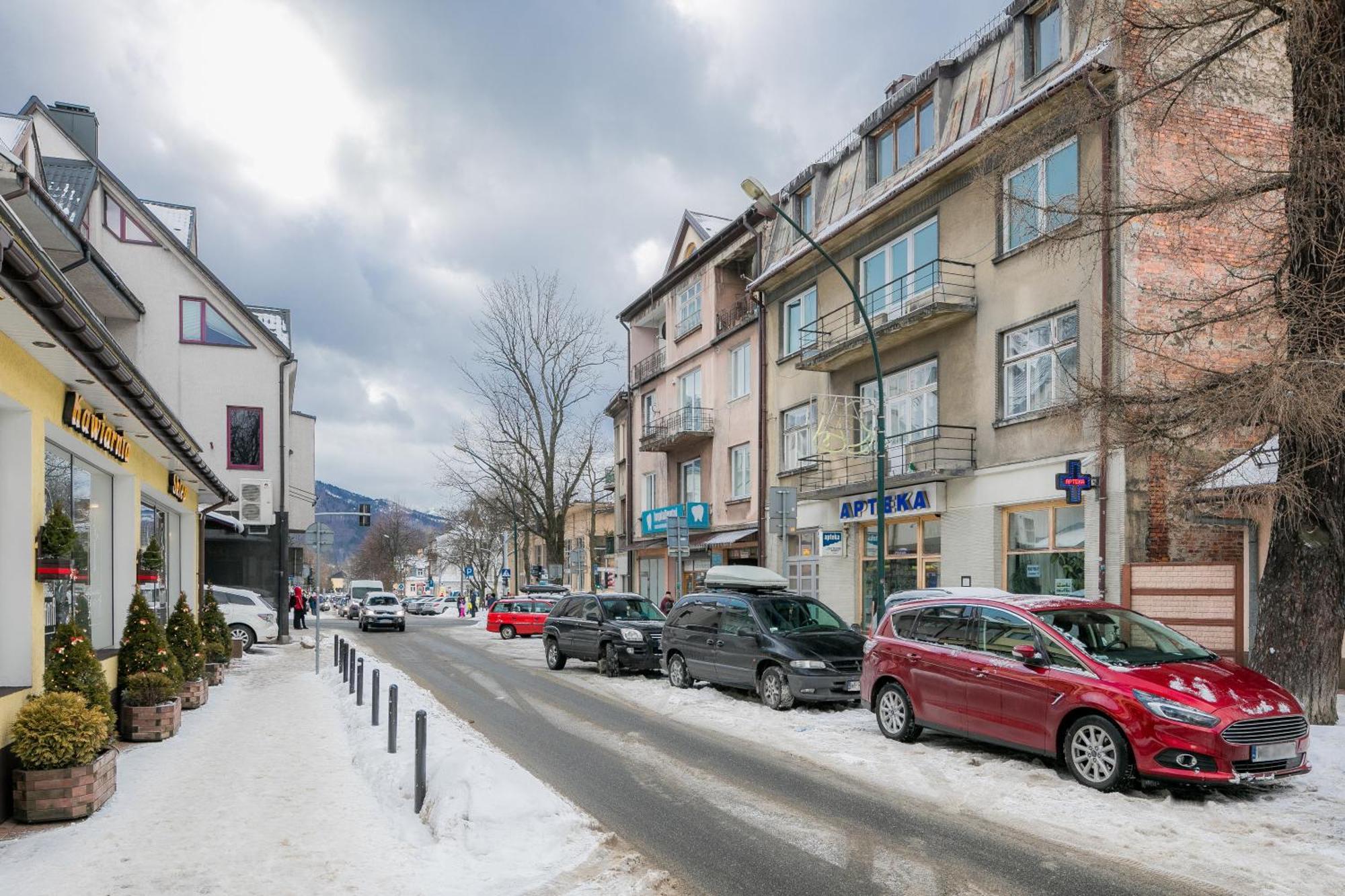 Apartamenty - Witkiewicza 1, Zakopane Zewnętrze zdjęcie
