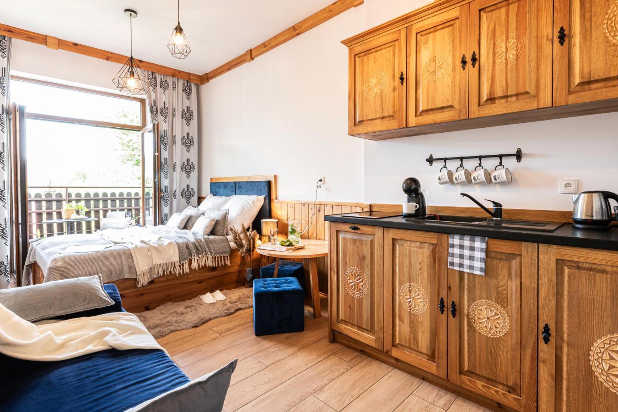 Apartamenty - Witkiewicza 1, Zakopane Zewnętrze zdjęcie