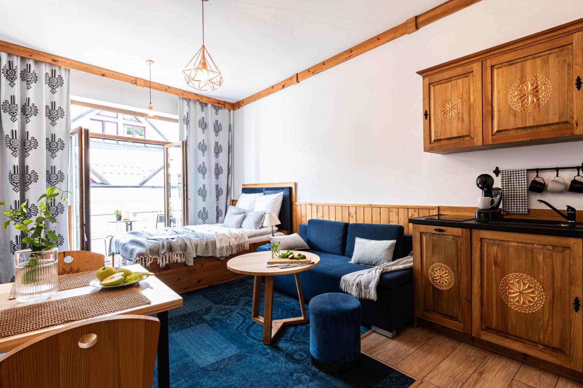 Apartamenty - Witkiewicza 1, Zakopane Zewnętrze zdjęcie